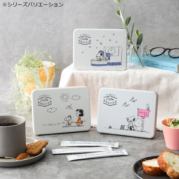 スヌーピー コーヒー ROASTED アフタヌーンブレンド 6本入り