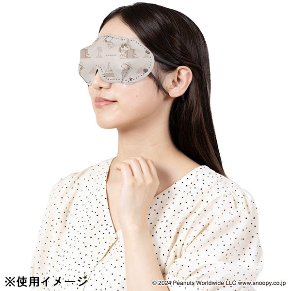 スヌーピー 3Dアイマスク (5枚入り)
