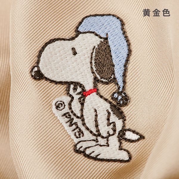 【おかいものSNOOPY限定】絹屋 シルクナイトキャップ
