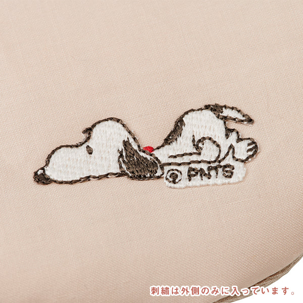【おかいものSNOOPY限定】絹屋 シルクアイマスク