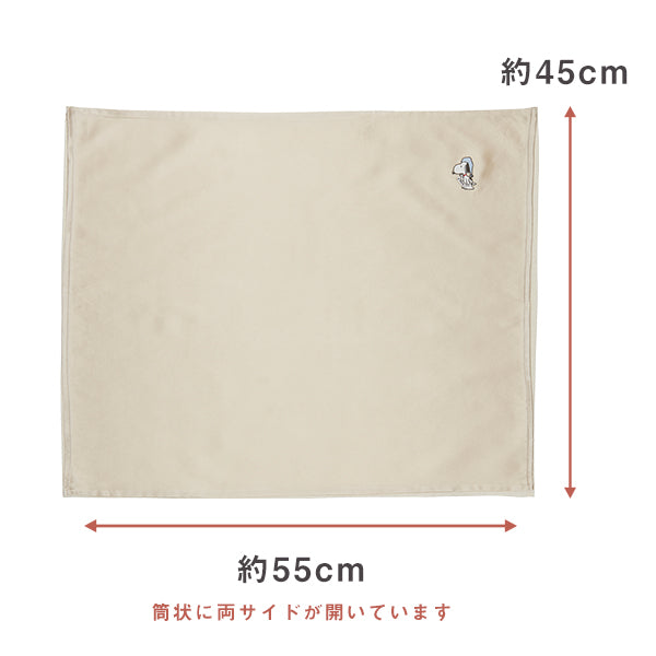 【おかいものSNOOPY限定】絹屋 シルク枕カバー