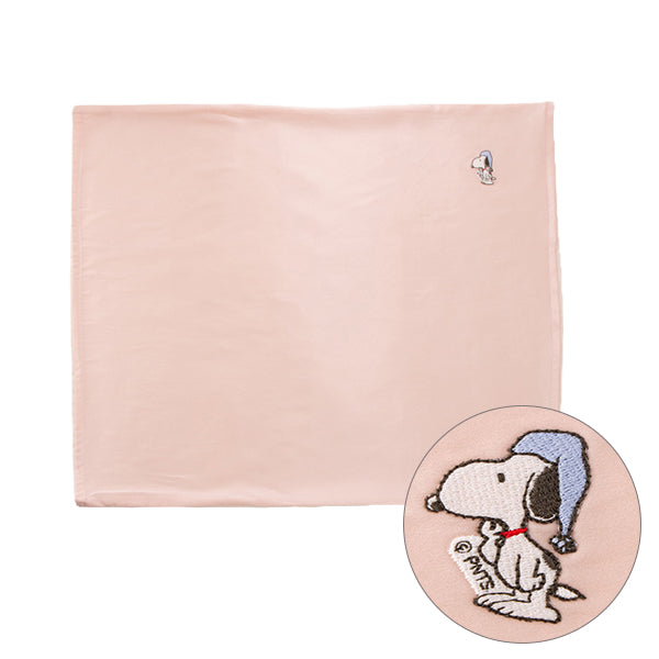 【おかいものSNOOPY限定】絹屋 シルク枕カバー