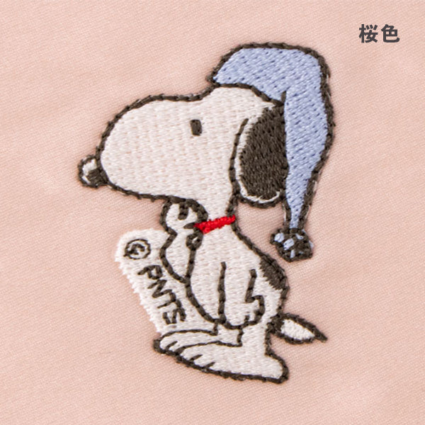 【おかいものSNOOPY限定】絹屋 シルク枕カバー