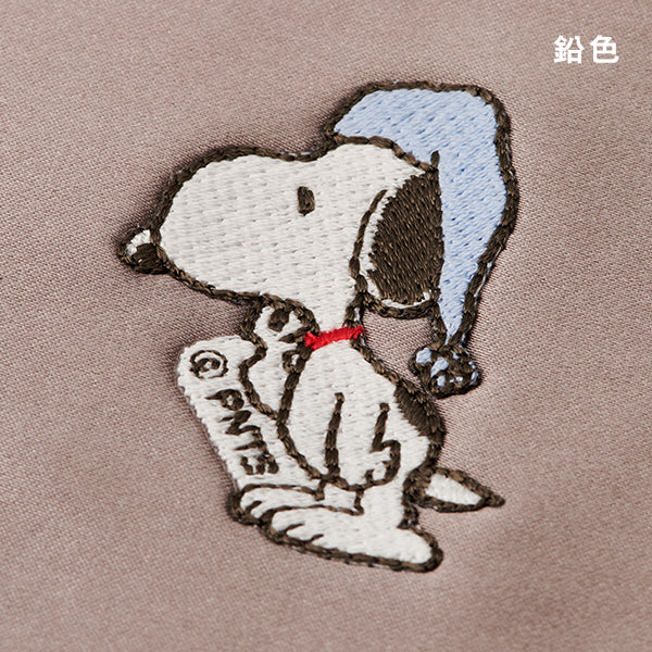 【おかいものSNOOPY限定】絹屋 シルク枕カバー