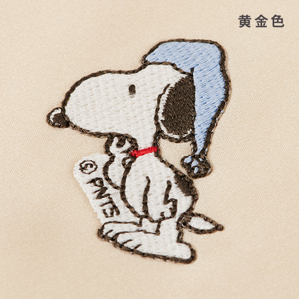 【おかいものSNOOPY限定】絹屋 シルク枕カバー