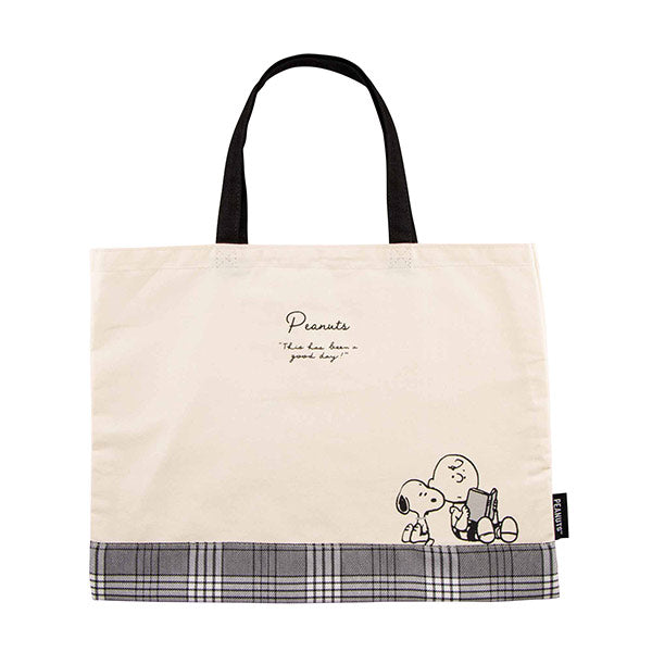 スヌーピー カレッジトートバッグ (ブック)