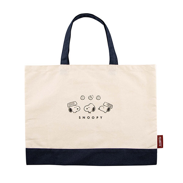 スヌーピー カレッジトートバッグ (ごはん)
