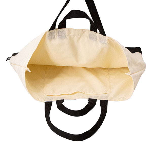 スヌーピー カレッジトートバッグ (ミュージック)