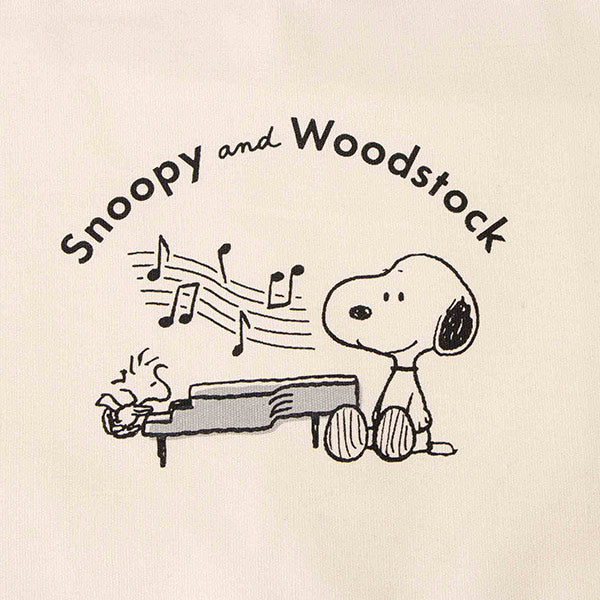 スヌーピー カレッジトートバッグ (ミュージック)