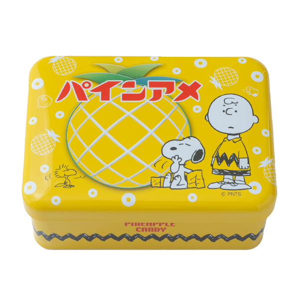 スヌーピー パインアメ缶