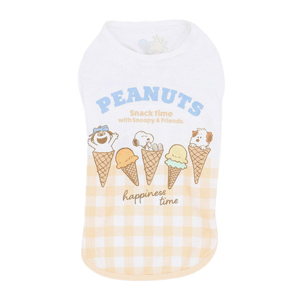 スヌーピー アイスクールタンク (ベージュ)