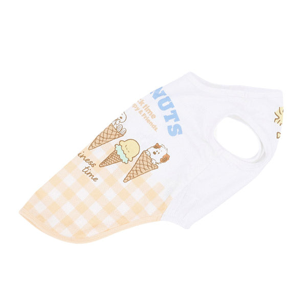 スヌーピー アイスクールタンク (ベージュ)