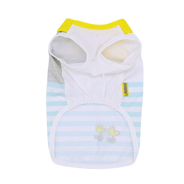 スヌーピー バンダナ付きクールタンク (イエロー)