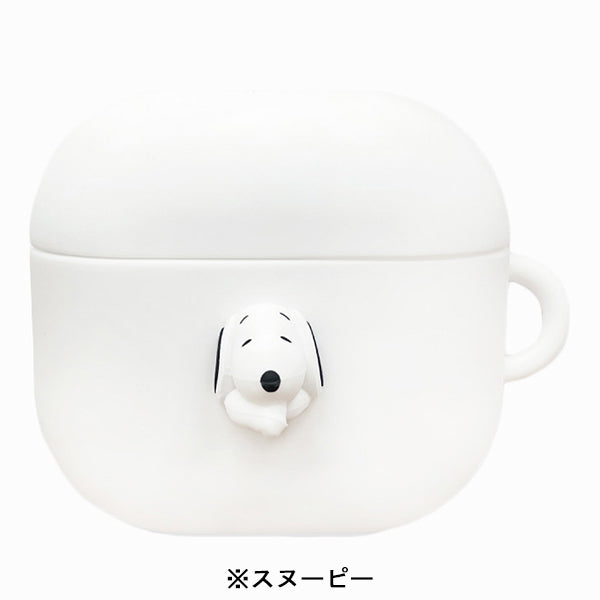 スヌーピー AirPods 4対応 シリコンケース