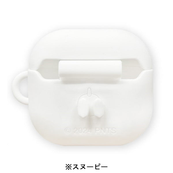 スヌーピー AirPods 4対応 シリコンケース