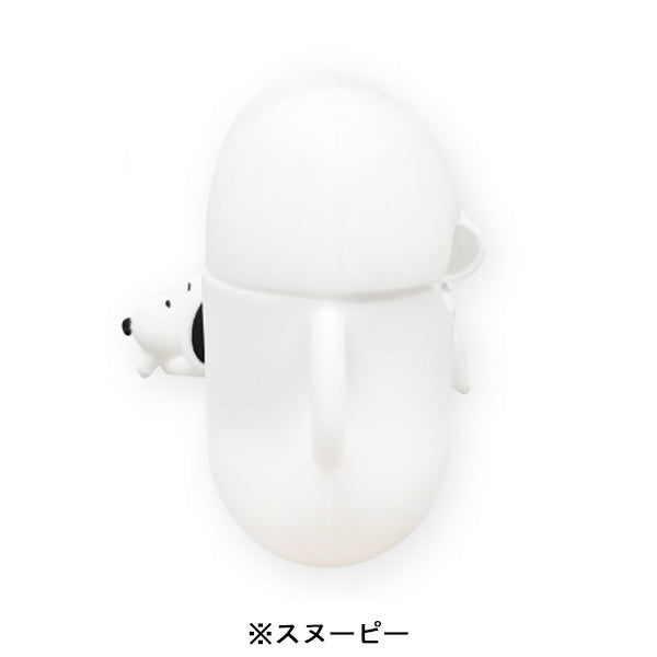 スヌーピー AirPods 4対応 シリコンケース