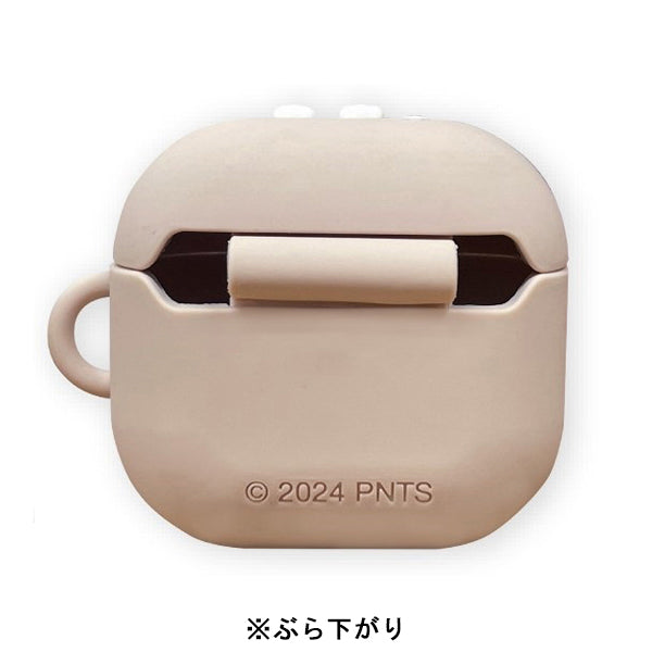 スヌーピー AirPods 4対応 シリコンケース