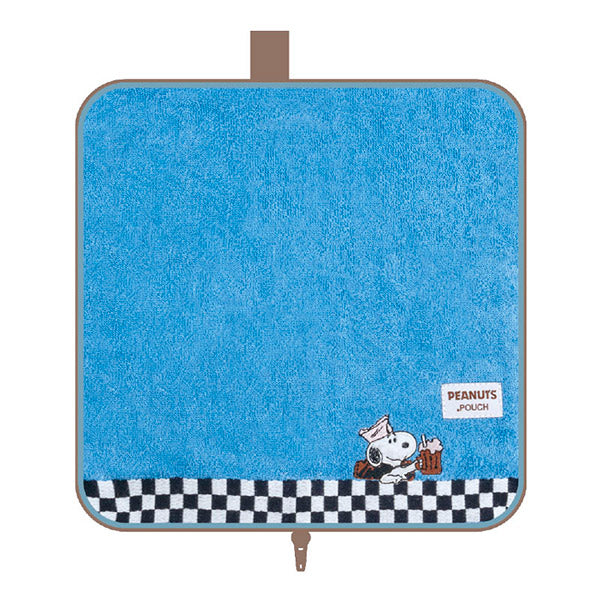 スヌーピー どっとポーチ (ルートビア)
