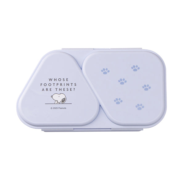 スヌーピー おにぎりケース (誰の足跡?)