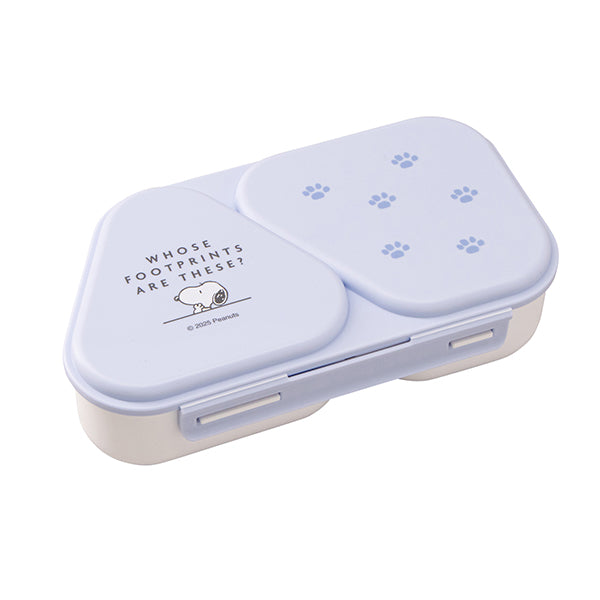 スヌーピー おにぎりケース (誰の足跡?)