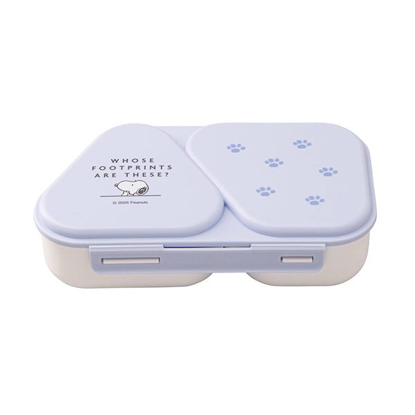 スヌーピー おにぎりケース (誰の足跡?)
