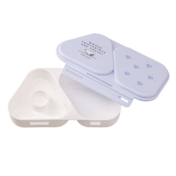 スヌーピー おにぎりケース (誰の足跡?)