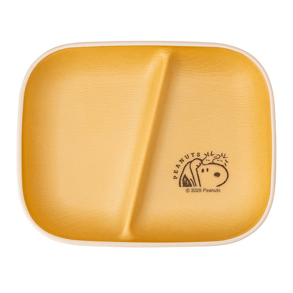 スヌーピー ランチプレートスクエア (クローズアップ2)
