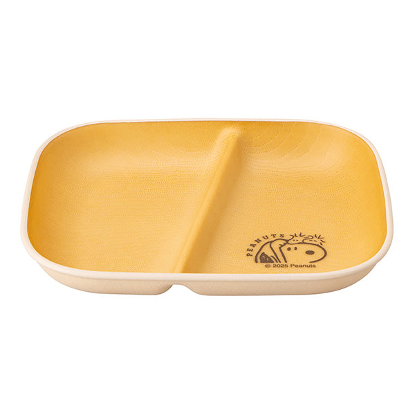 スヌーピー ランチプレートスクエア (クローズアップ2)