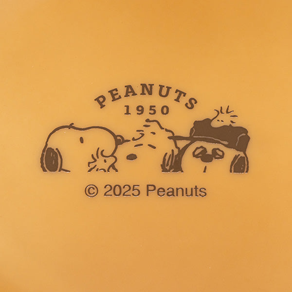 スヌーピー オーバルプレート仕切り付き (クローズアップ2)