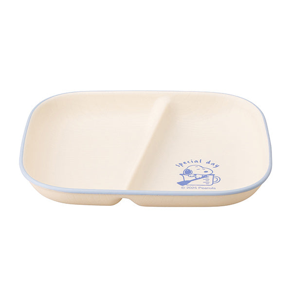 スヌーピー ランチプレートスクエア (ホーローキッチン)