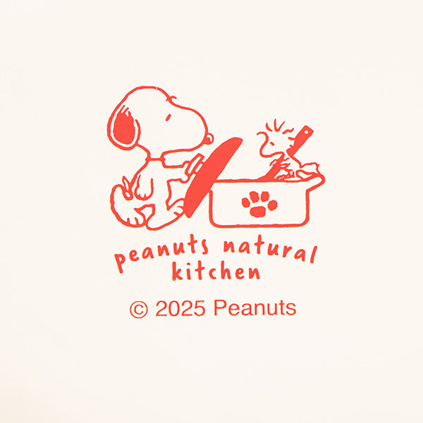 スヌーピー オーバルプレート仕切り付き (ホーローキッチン)