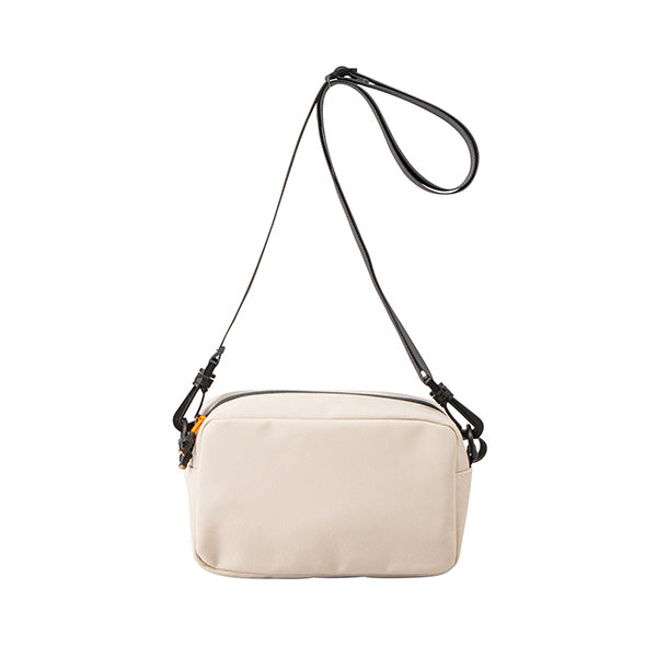 PEANUTS×OUTDOOR PRODUCTS ショルダーバッグ&コスメポーチ (ベージュ)