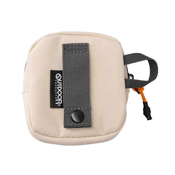 PEANUTS×OUTDOOR PRODUCTS ショルダーバッグ&コスメポーチ (ベージュ)