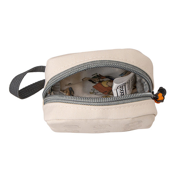 PEANUTS×OUTDOOR PRODUCTS ショルダーバッグ&コスメポーチ (ベージュ)