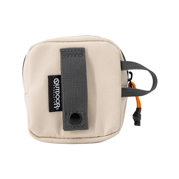 PEANUTS×OUTDOOR PRODUCTS リュック&コスメポーチ (ベージュ)