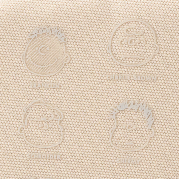 PEANUTS×OUTDOOR PRODUCTS リュック&コスメポーチ (ベージュ)