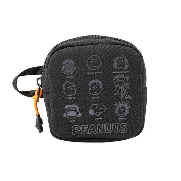PEANUTS×OUTDOOR PRODUCTS リュック&コスメポーチ (黒)