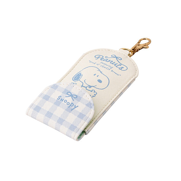 スヌーピー キッズキーケース (アイボリー)