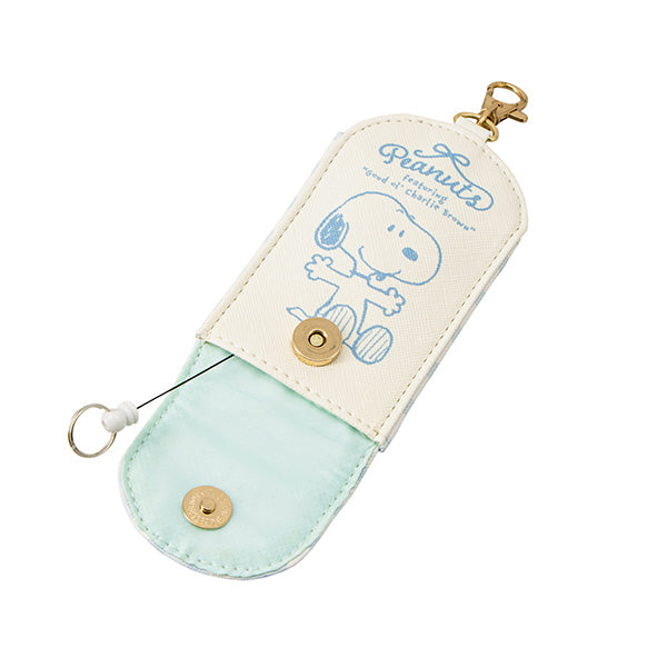 スヌーピー キッズキーケース (アイボリー)