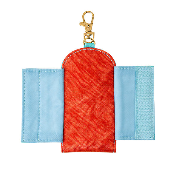 スヌーピー キッズキーケース (ブルー)