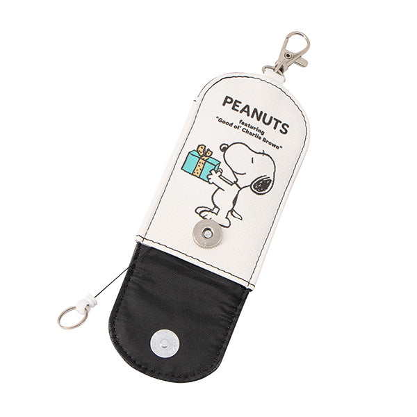 スヌーピー キッズキーケース (オフホワイト)