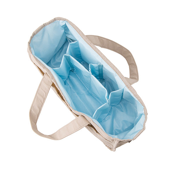 スヌーピー マザーズバッグインバッグ (ベージュ)