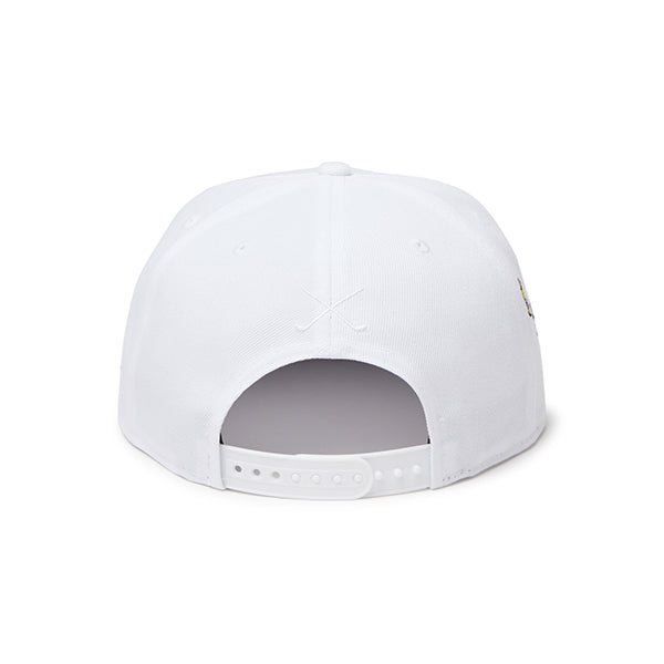 PEANUTS NEW ERA キャップ (ゴルフ 950/ホワイト)