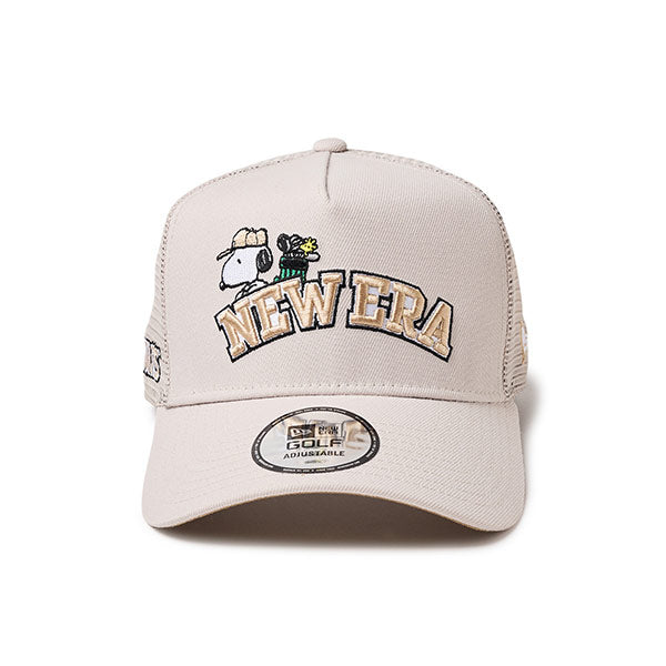 PEANUTS NEW ERA キャップ (ゴルフ 940AF/ストーン)