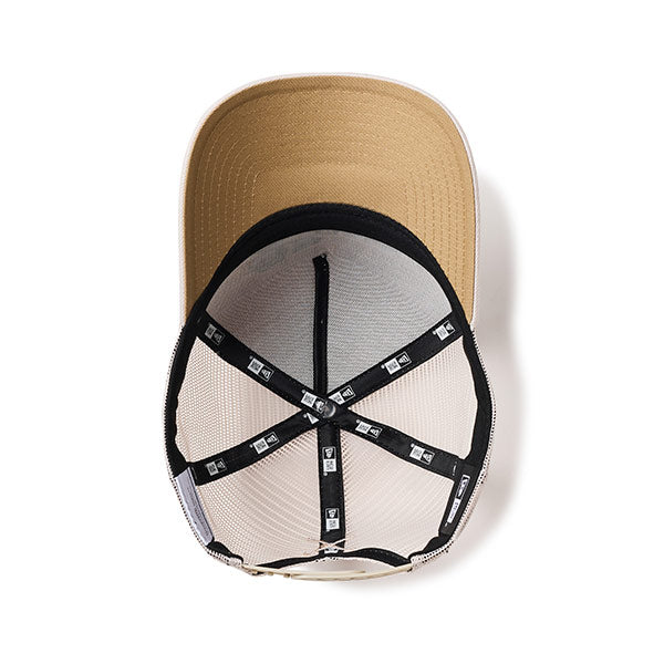 PEANUTS NEW ERA キャップ (ゴルフ 940AF/ストーン)