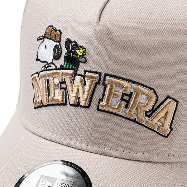 PEANUTS NEW ERA キャップ (ゴルフ 940AF/ストーン)