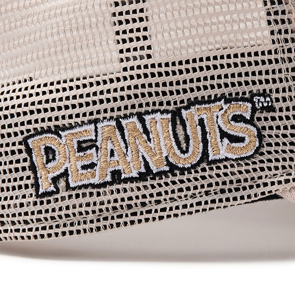 PEANUTS NEW ERA キャップ (ゴルフ 940AF/ストーン)