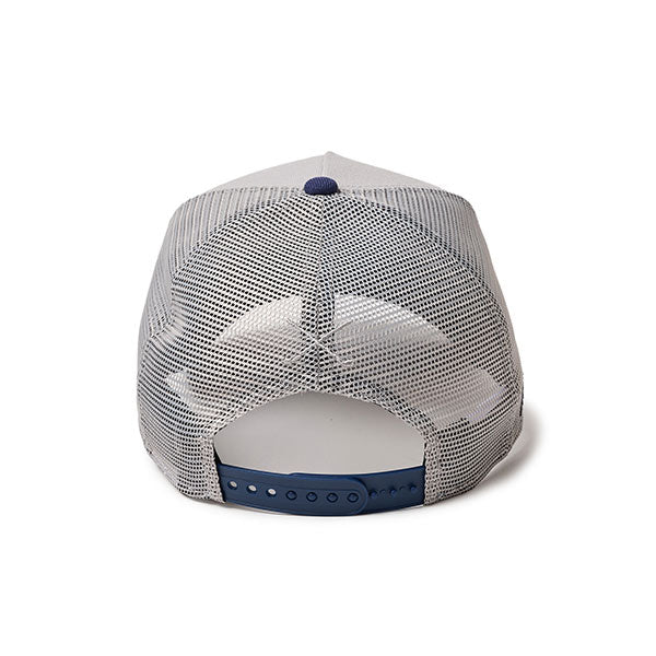 PEANUTS NEW ERA キャップ (ゴルフ 940AF グレー/ライトネイビー)