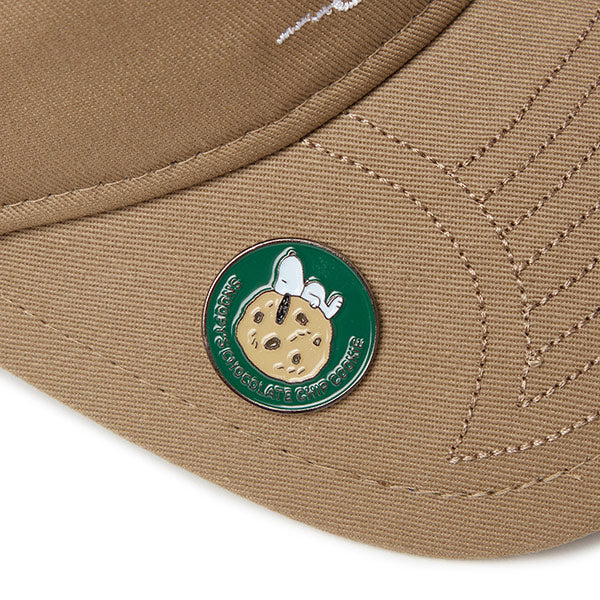 PEANUTS NEW ERA キャップ (ゴルフ 920CS/ブリティッシュカーキ)