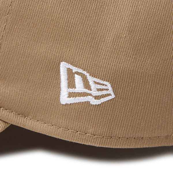 PEANUTS NEW ERA キャップ (ゴルフ 920CS/ブリティッシュカーキ)